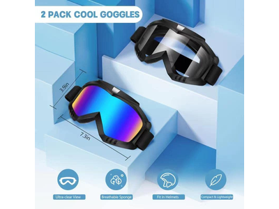  Dirt Bike Goggles Motorcycle Goggles