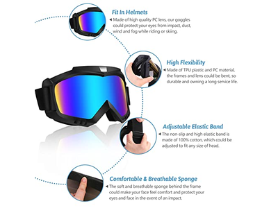  Dirt Bike Goggles Motorcycle Goggles