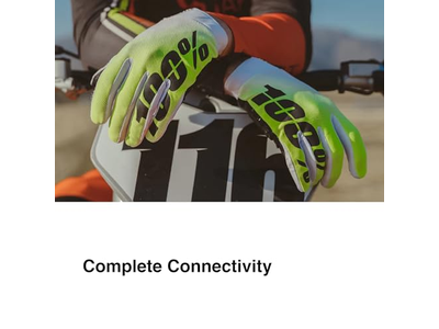 100 ITRACK Ultralight Motocross Gloves