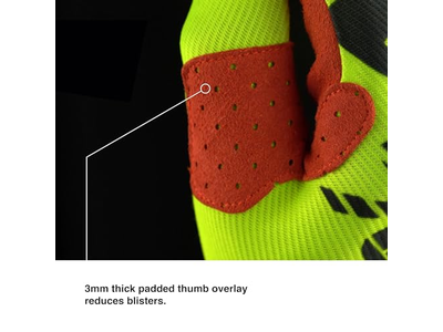 100 RIDEFIT Motocross Gloves