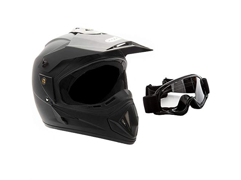 Adult Motorcycle Off Road Helmet DOT