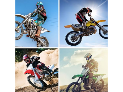 ATV Goggles Dirt Bike Goggles 2-Pack