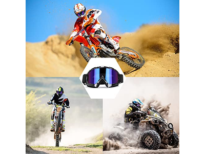 ATV Goggles Dirt Bike Motorcycle Motocross UTV MX OTG