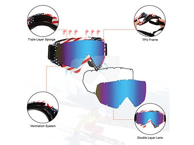 ATV Goggles Motocross Goggles Dirt Bike