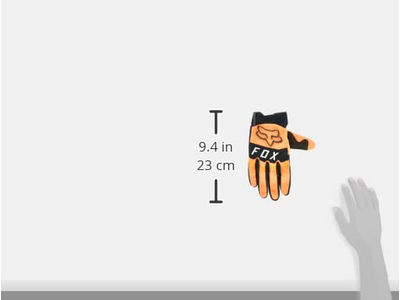 Fox Racing Mens Dirtpaw Motocross Glove