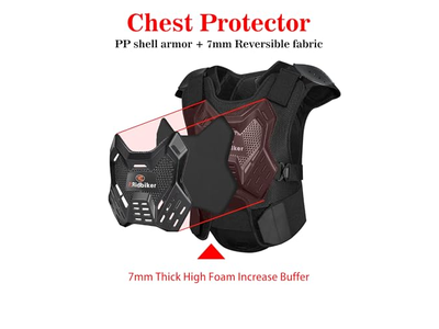Motorcycle Armor Vest for Men Dirt Bike Gear Body Armor Vest