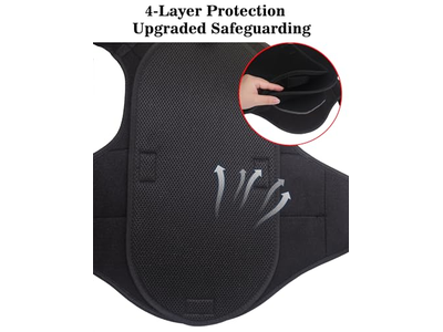 Motorcycle Armor Vest for Men Dirt Bike Gear Body Armor Vest