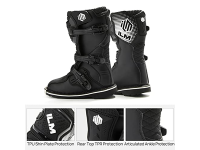 Motorcycle Boots Waterproof ATV Motorcross Dirt Blike