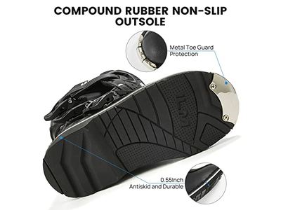 Motorcycle Boots Waterproof ATV Motorcross Dirt Blike