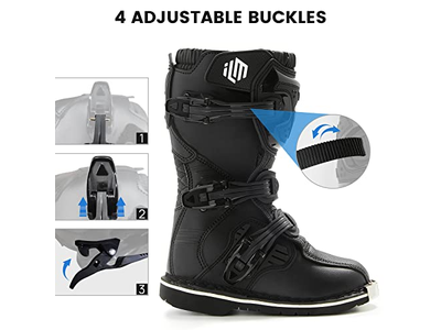 Motorcycle Boots Waterproof ATV Motorcross Dirt Blike