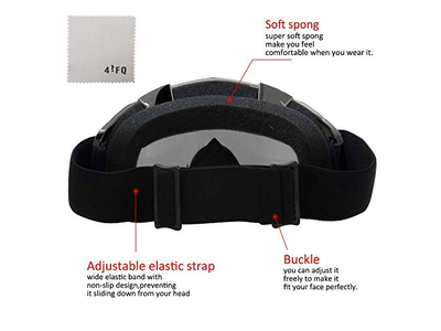 Motorcycle Goggles Dirt Bike Goggles Windproof ATV