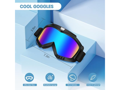 Dirt Bike Goggles, Motorcycle Goggles ATV Goggles