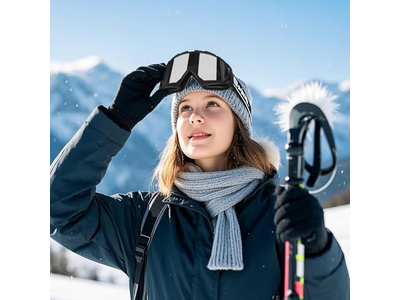 Dirt Bike Goggles 2-Pack Motorcycle Goggles