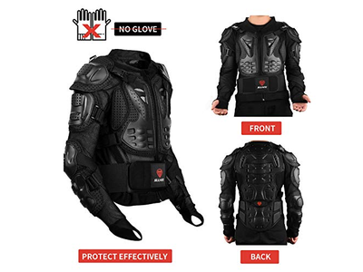 Gute Motorcycle Protective Jacket,Motorcycle Full Body Armor Jacket