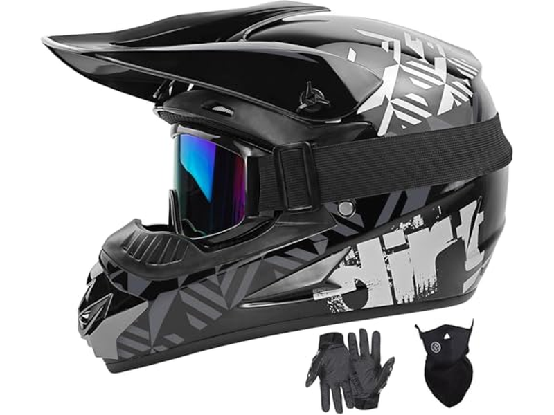 Motocross Helmet Youth Dirt Bike Helmets
