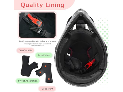 Motocross Helmet Youth Dirt Bike Helmets