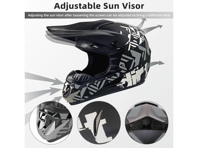 Motocross Helmet Youth Dirt Bike Helmets