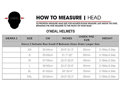 O'Neal Sierra Helmet
