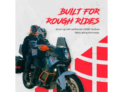 Sport Motorcycle Pants for Men with Water Resistant